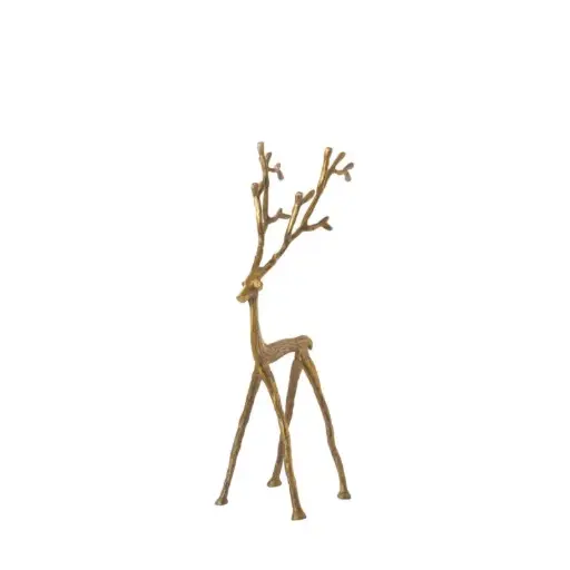 [66311] Kingly Reindeer 11"x 8"x 25.5"