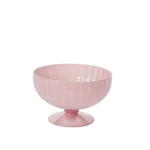 [66325] Kyandi Compote 7.75"x 5" pink
