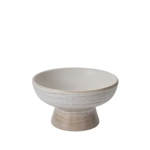 [66381] Lorca Footed Bowl 12.25"x 6.75"