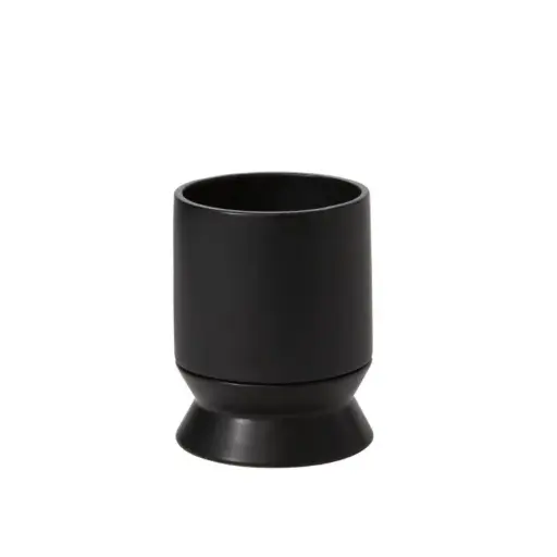 [66411] Madison Pot with Saucer 5.25"X 6.75"