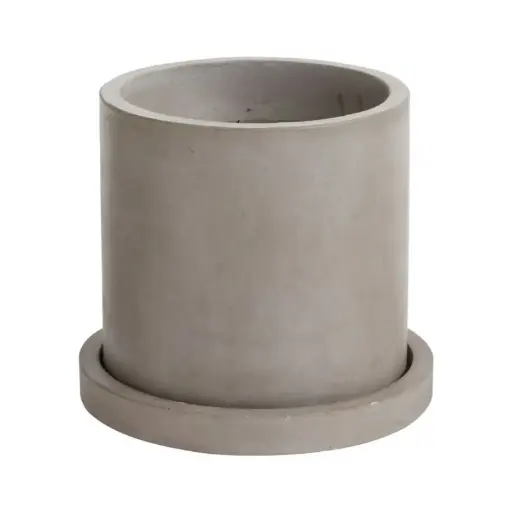 [66429] Marta Pot with Saucer 14"x 12.25"
