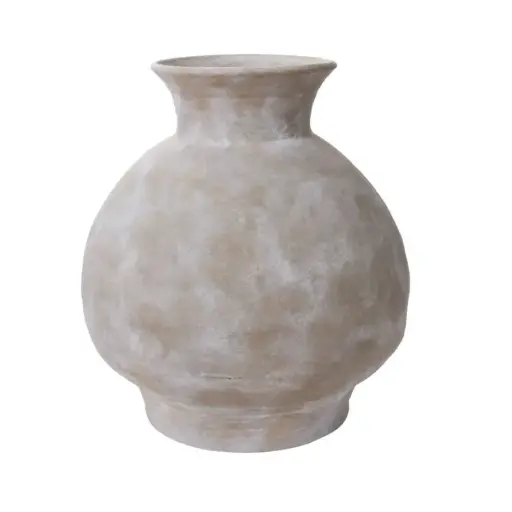 [66440] Medersa Vase 18"x 19.25"