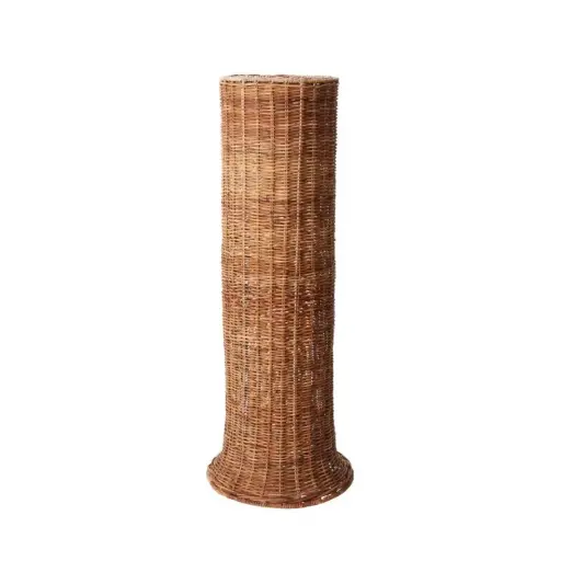 [66447] Melita Rattan Column 15"x 36"