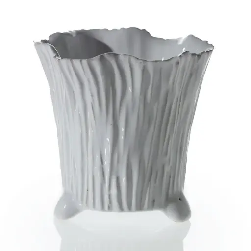 [66450] Mellie Footed Pot 5.25"x 5"