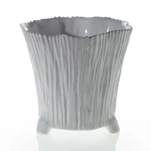 [66451] Mellie Footed Pot 7"x 6.5"