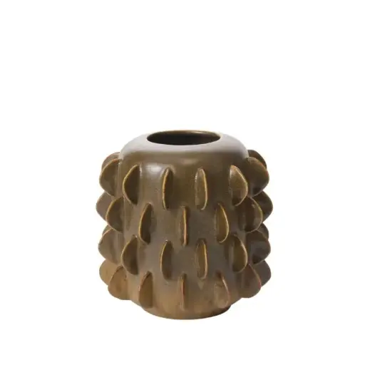 [66468] Millay Vase 8"x 8"
