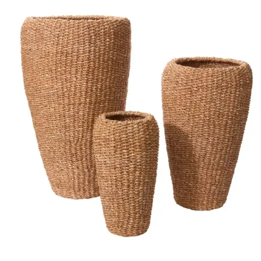 [66473] Mirabel Vase Set of 3 - 9"/13"/17"