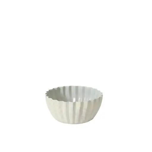 [66483] Monarch Bowl 5.75"x 3" White