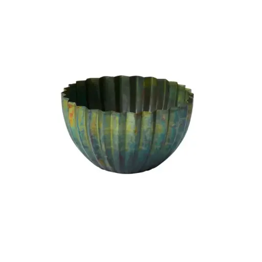 [66484] Monarch Bowl 7.5"x 4.25" Green