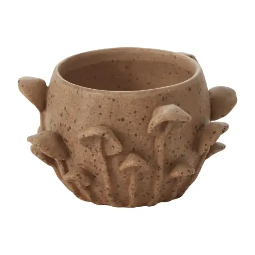 [66516] Mushroom Forest Pot 5.75"x 3.5"