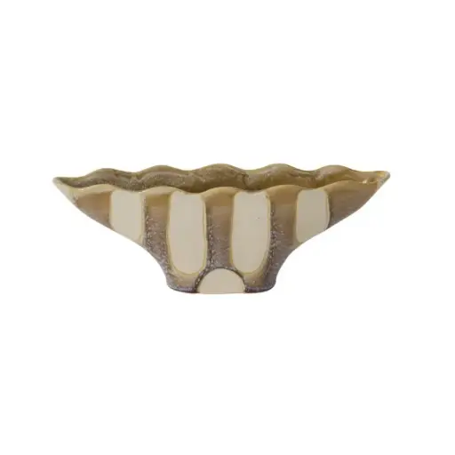 [66518] Nadia Vase 11.75"x 2.75"x 4"