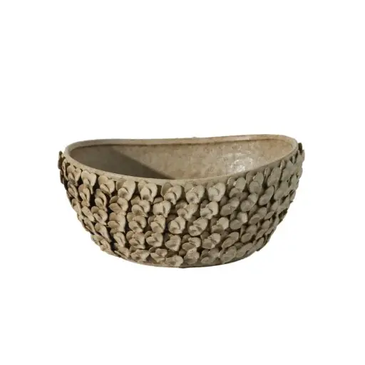 [66520] Nalani Bowl 16.5"x 13.25"x 7.25"