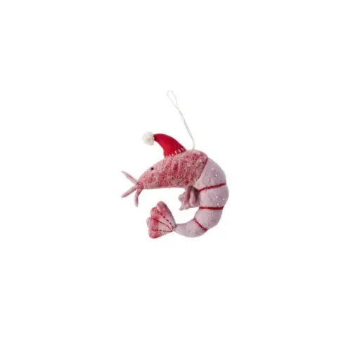 [66525] Nantucket Christmas Ornament 5"x 4"x 1.5"