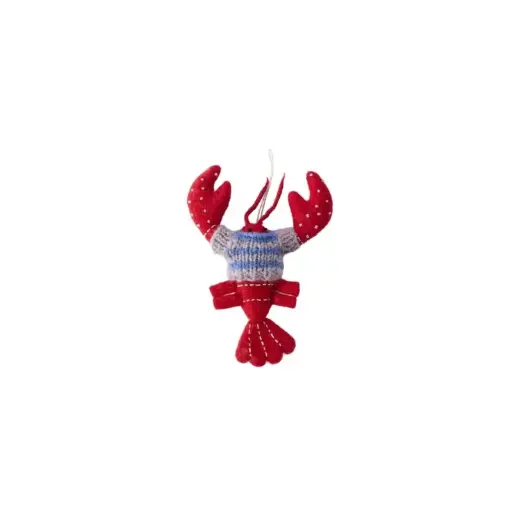 [66526] Nantucket Christmas Ornament 7"x 4.5"x 1.5"
