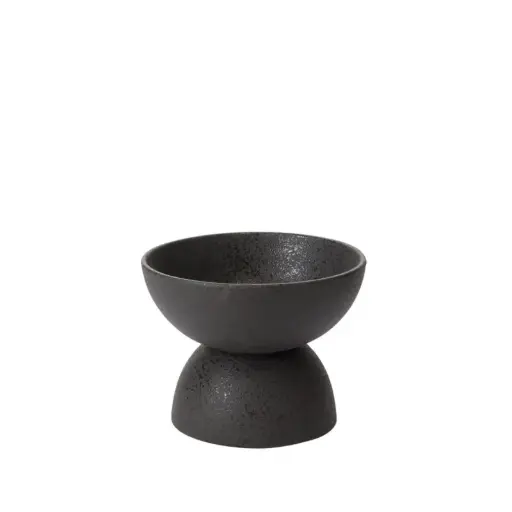 [66547] Neruda Footed Bowl 9.25"x 7"