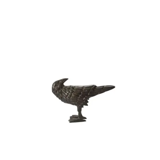 [66548] Nevermore Figurine 7.5"x 2.75"x 5.25"