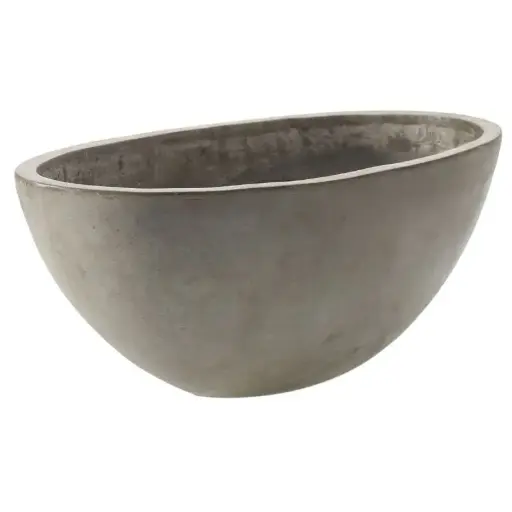 [66552] Newport Boat 22"x 11"x 8.25" grey