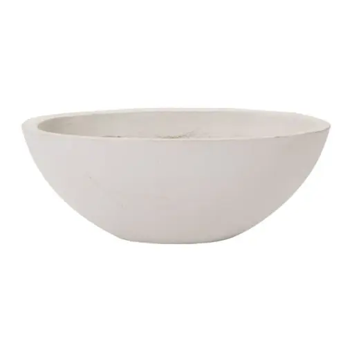 [66553] Newport Boat 22"x 11"x 8.25" white