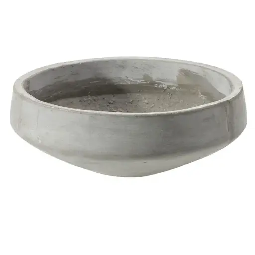 [66554] Newport Bowl 13"x 5" grey