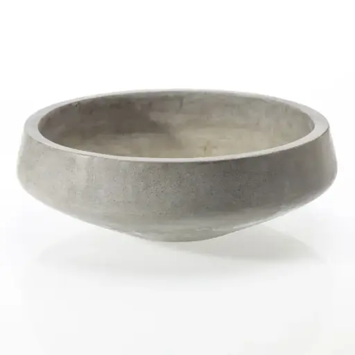 [66556] Newport Bowl 17.5"x 6" grey