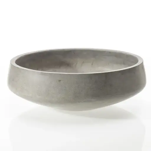[66558] Newport Bowl 22"x 8" grey