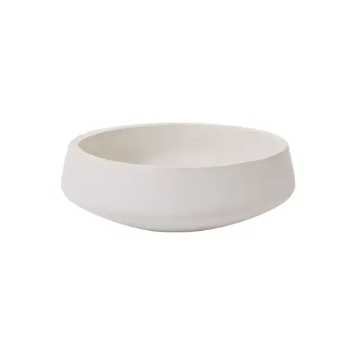 [66559] Newport Bowl 22"x 8" white