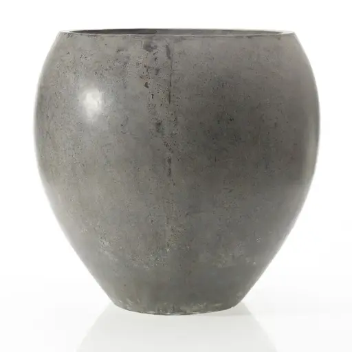 [66568] Newport Pot 16.5"x 16" grey