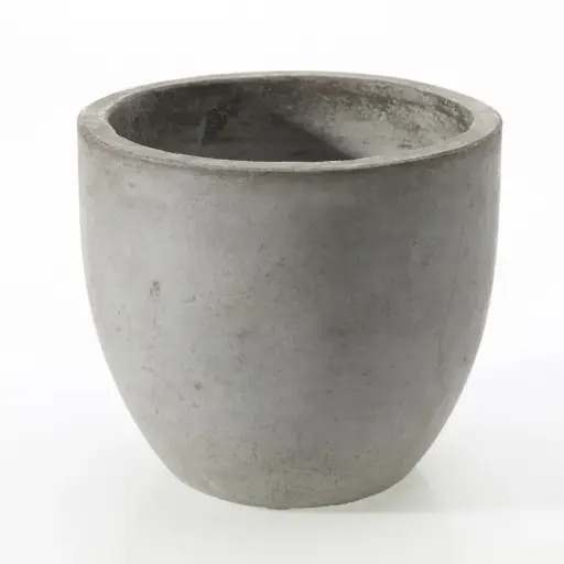 [66570] Newport Pot 6"x 5.5" grey
