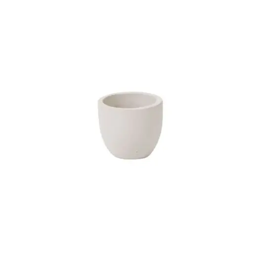 [66571] Newport Pot 6"x 5.5" white
