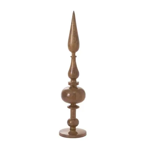 [66601] Nottingham Finial 5"x 22.5" Copper