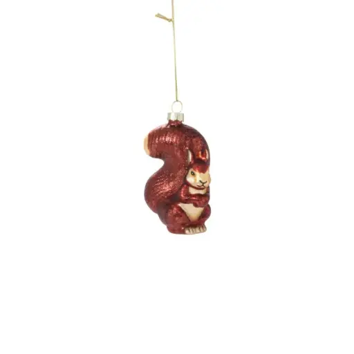 [66609] Nutkin Ornament 2.75"x 1.75"x 3.5"