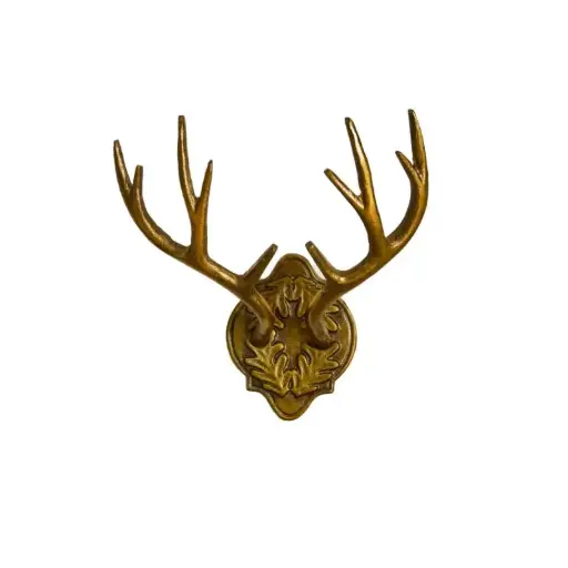 [66612] Oakdale Antler Wall Mount 16.75"x 9"x 8.