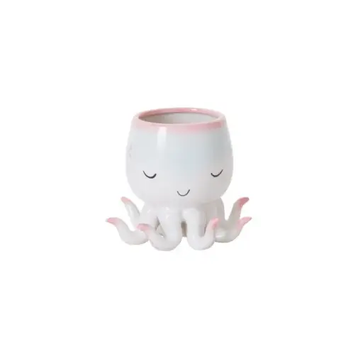 [66624] Open Arms Octopus Pot 6"x 4.75"