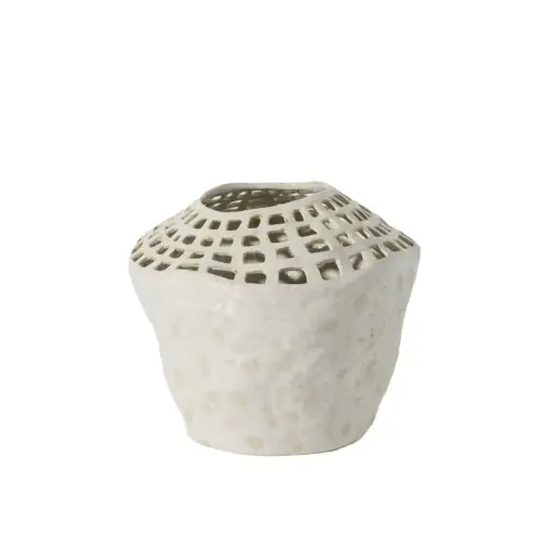[66635] Osaka Vase 12.25"x 12"x 9.5"