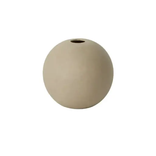 [66646] Ovo Vase 8.75"x 7.5"