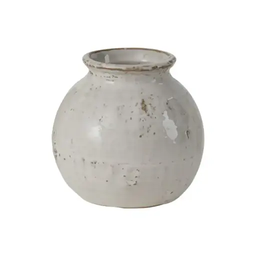 [66649] Page Vase 4.5"x 4.25"