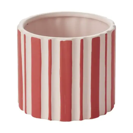 [66673] Peppermint Pot 5.25"x 4.5"
