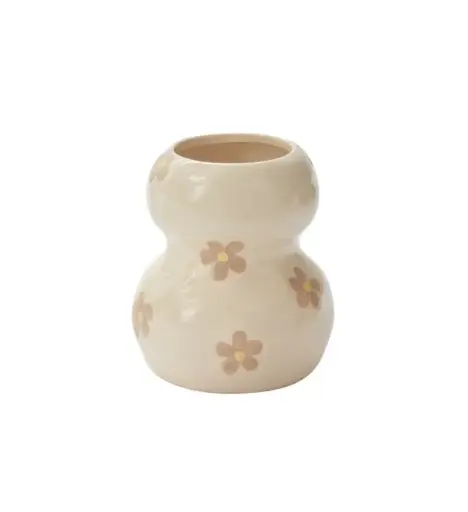 [66678] Petunia Vase 5.25"x 6"