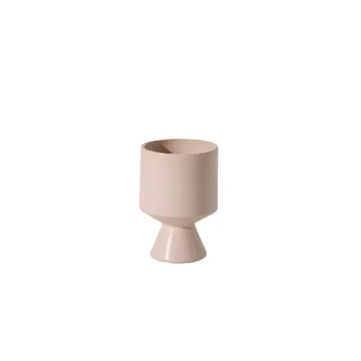 [66688] Pink De Vil Pot 4.5"x 6.25"