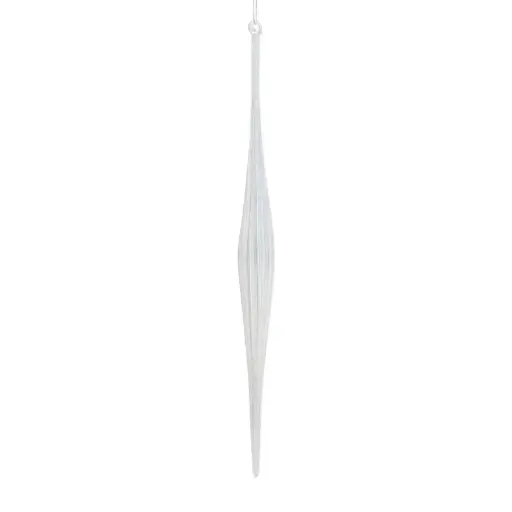 [66719] Prism Icicle Ornament 1"x 11.5"