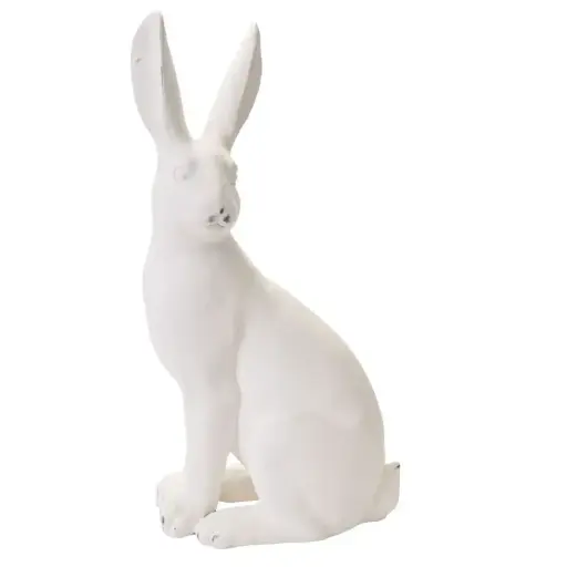 [66731] Rabbit Garden Statue 15.75"x 9.25"x 31"