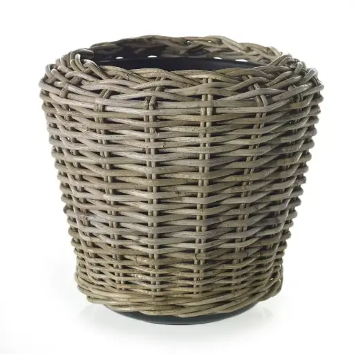 [66737] Rattan Basket 16"x 14.5"