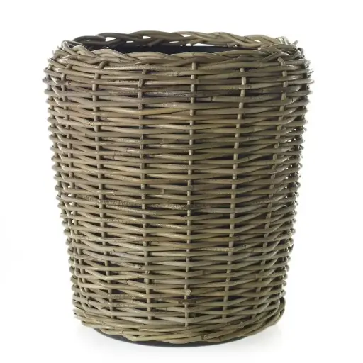 [66739] Rattan Basket 18"x 19.5"