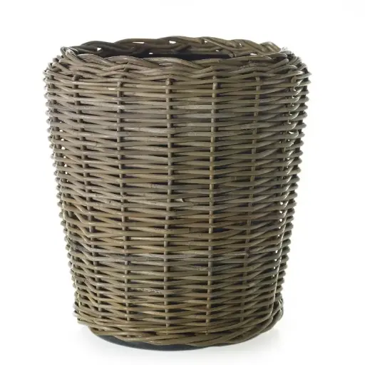 [66740] Rattan Basket 20"x 20.5"