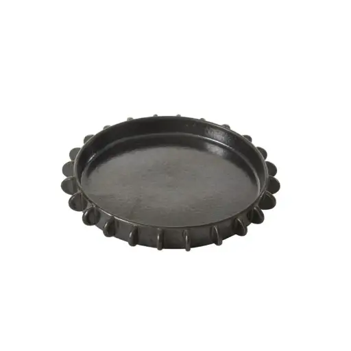 [66769] Reverie Tray 14.25"x 1.75" Black