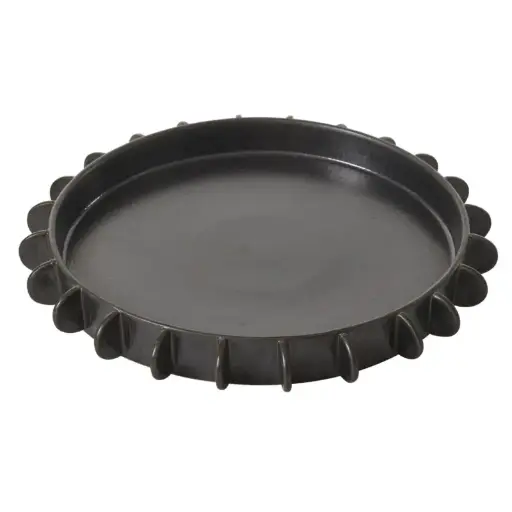 [66771] Reverie Tray 22"x 2.25" Black