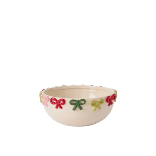 [66787] Ribbonelle Bowl 8.5"x 3.5"