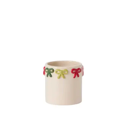 [66788] Ribbonelle Pot 5.5"x 5.25"
