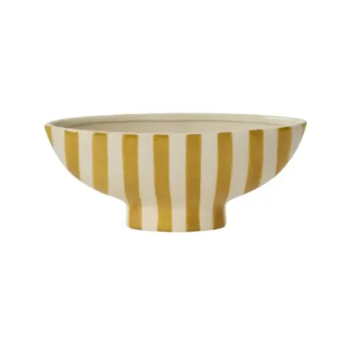 [66819] Saffron Boat 12"x 4"x 5"