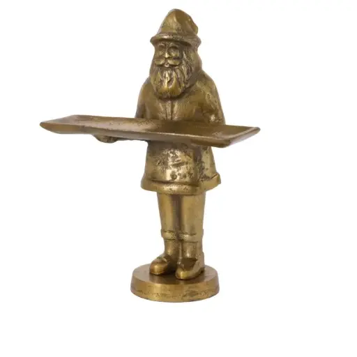 [66822] Saint Nick Dish Stand 11.75"x 7"x 16.5"
